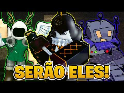 TODOS OS SOBREVIVENTES QUE ESTÃO CHEGANDO NO FORSAKEN!