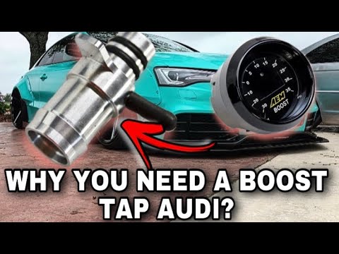Why Every Audi Owner needs a boost Guage !!! It’s not What you Think