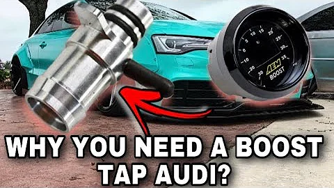 Why Every Audi Owner needs a boost Guage !!!  It’s not What you Think? Audi A5/A4/A3/Q5/A6/S3/S5....