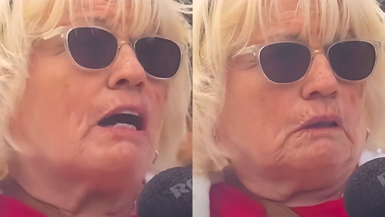MAGA Supporter Proves She's Lost In Denial Over Trump Indictments