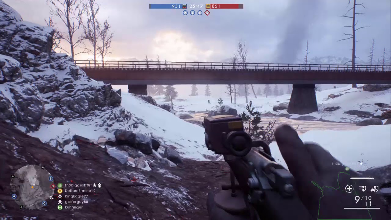 Battlefield 1 SMLE Marksman