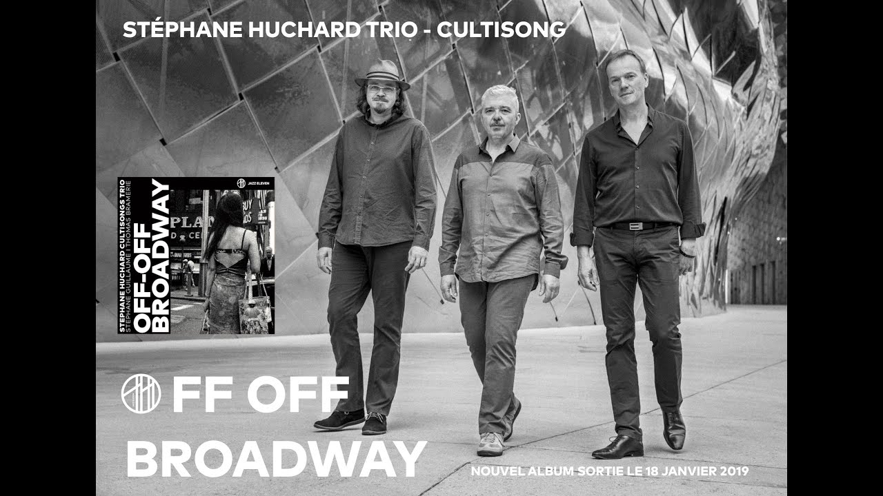 Stéphane Huchard "Cultisongs trio"