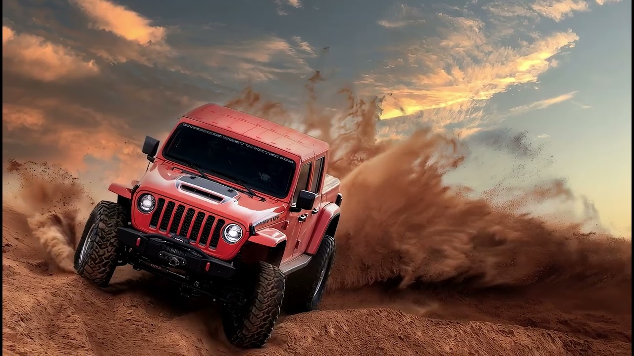 America's Most Wanted 4 x 4 (Photo + Video + AI Edit)