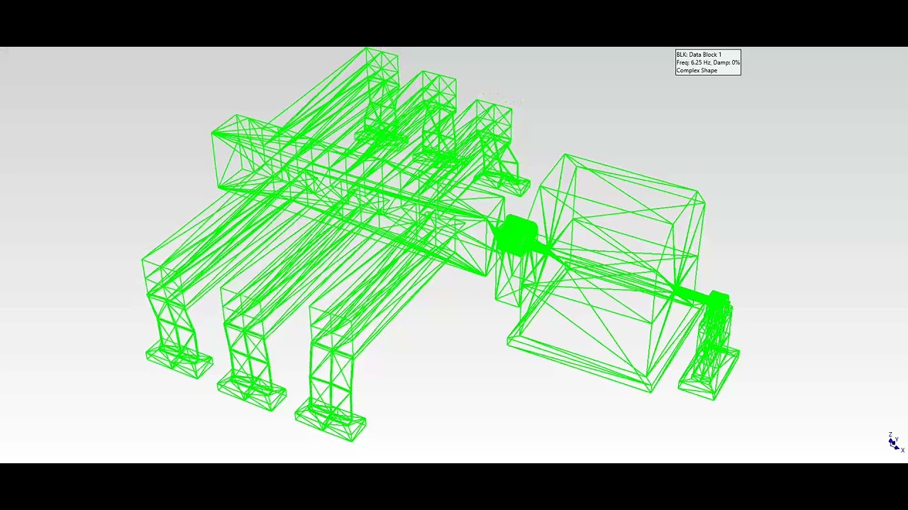 Wire Frame Isometric C201 1X ISOMETRIC WireFrame - YouTube
