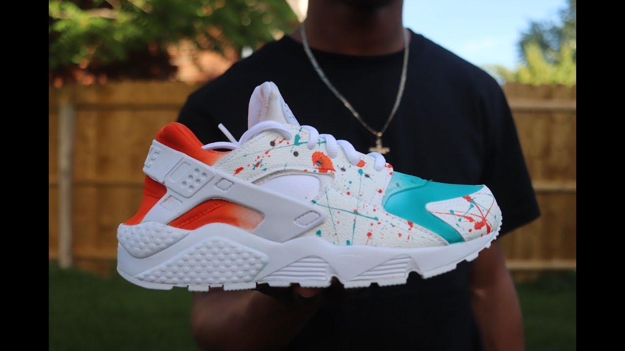 cotton candy huaraches