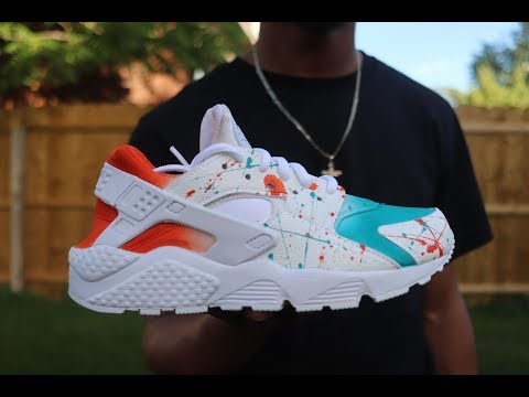 hydro dipped huaraches