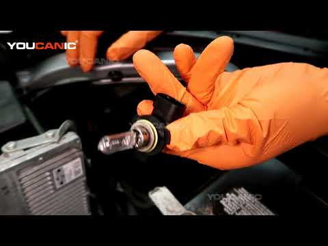 2013-2018 Toyota Rav4 – Highbeam Daytime Running Light Bulb Replacement