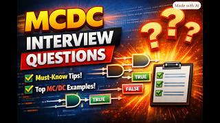 MC/DC Interview Questions & Answers | Modified Condition/Decision Coverage | DO-178C