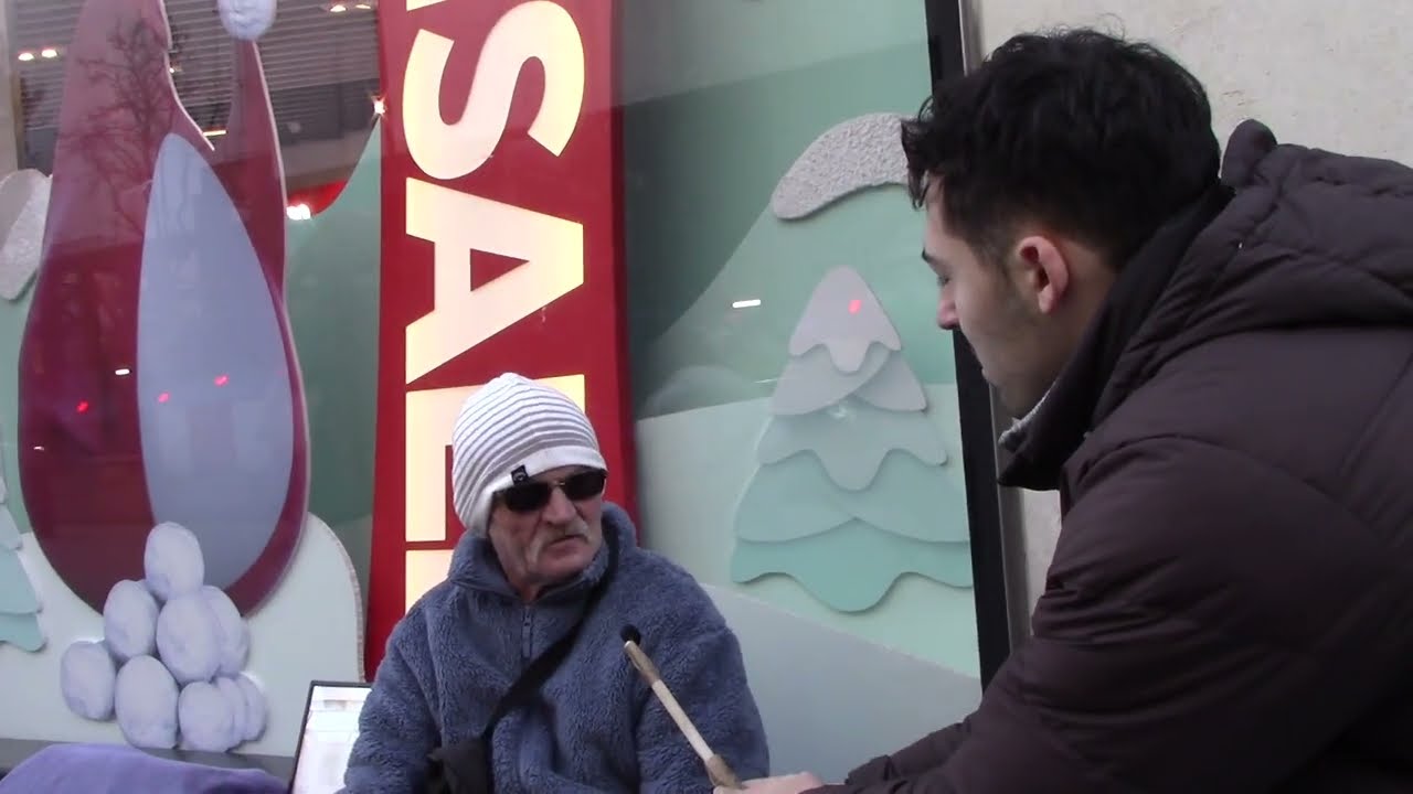 London Homeless Veteran Interview 2025