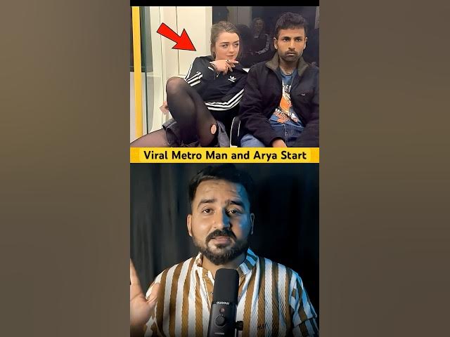 Maisie Williams In Train With Indian Guy Full Viral Video #shortsfeed #aryastark #gameofthrones