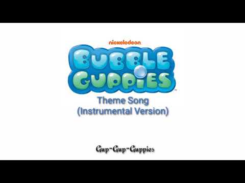 Bubble Guppies - Theme Song 🎤 (Instrumental with Lyrics)