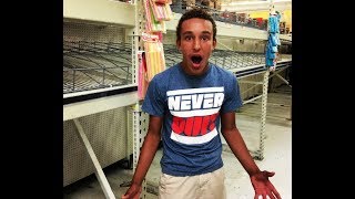 HURRICANE IRMA! WE NEED WATER!!
