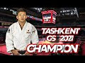 NAGAYAMA Ryuju - Tashkent Judo Grand Slam 2021 CHAMPION 【永山 竜樹】