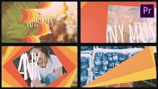 Happy Slideshow By Allenidea Premiere Pro - Videohive