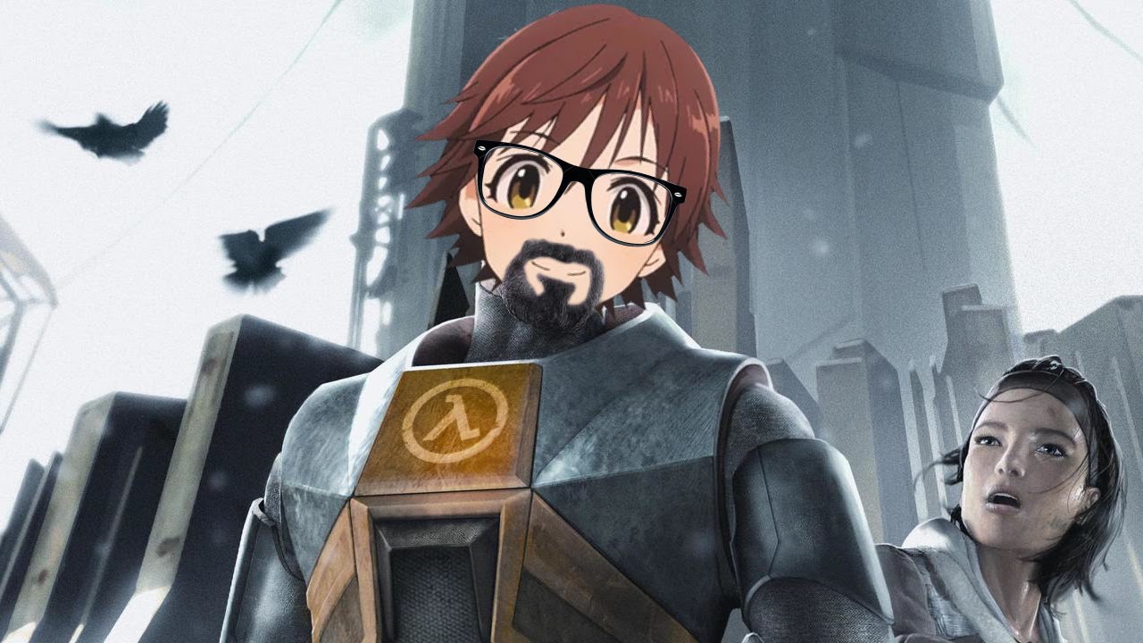 Mio Honda Speedruns Half-Life 2