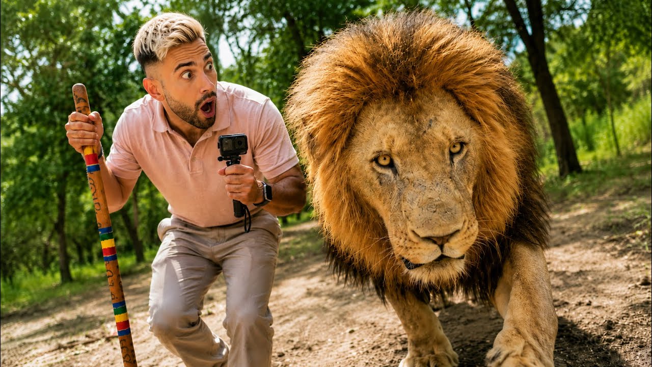 Lion Behavior and Care in Captivity