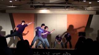 Revolveオリエン2012@大ホール#Hiphop