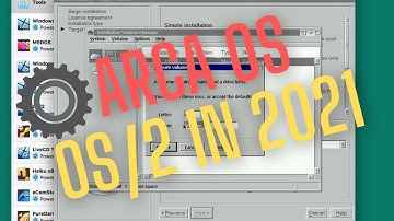 ArcaOS Review | Part 1. Installation and First Start