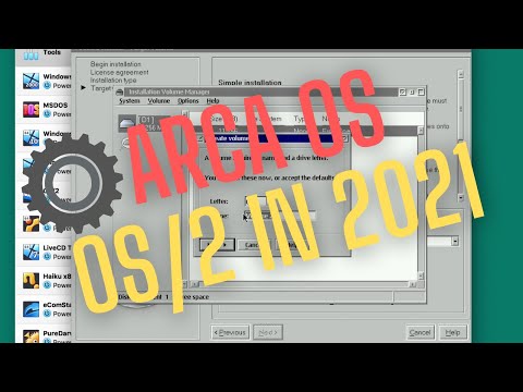 Обзор Arca OS | Часть 1. Установка и Первая загрузка