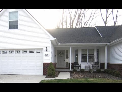 816 Nelsons Ridge, Howell, MI home video tour