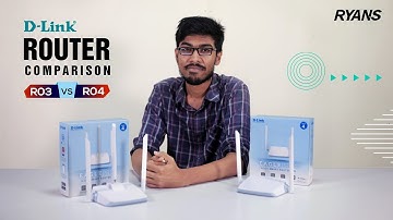 D-Link Router Comparison: R03 vs R04