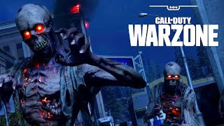 Call Of Duty Warzone Zombie Royale Gameplay Verdansk (no commentary)