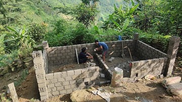 Xây Chuồng Lợn Cho A Lử (Bản Ná Đoong )| Cói Lalin