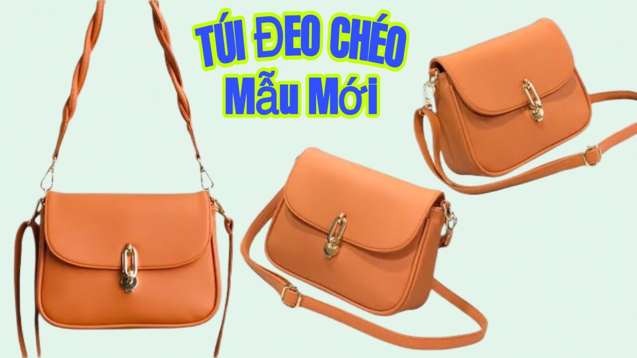 hướng dẫn cách làm da một chiếc túi kẹp nách - nữ thời trang rất đẹp mẫu mới ( bài 53 )