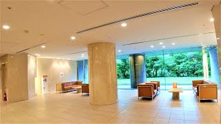 ミレニアムガーデンコート 1LDK 73.76㎡ ロビー 自然 千代田区 高級住宅街 millennium garden