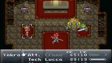 Chrono Trigger - Yakra