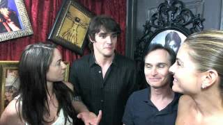 AfterBuzz TV Breaking Bad Maria Menounos/RJ Mitte from Jul 22, 2012 9:23:15 PM
