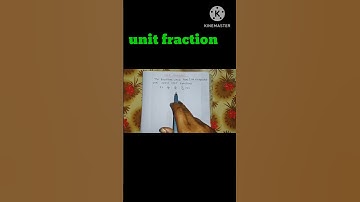 unit fraction #unit fraction kise bole?#viral shorts