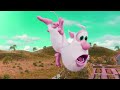 Booba Playing Skateboard Flying effects Compilation Sponsored By Gamavision Csupo effects