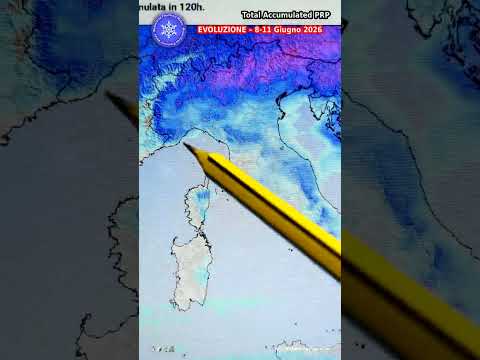 Video ALLERTA NORD! Forti TEMPORALI: Ecco Quando