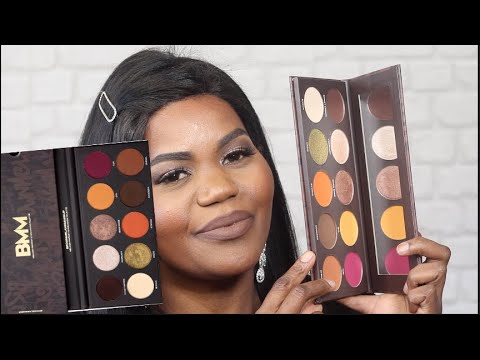 JE TESTE LA PALETTE FANTASY DE BROWN MELANIN MAKEUP : TOP OU FLOP ?
