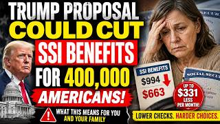 Trump’s New SSI Proposal Could Cut Benefits for 400,000 Disabled Americans