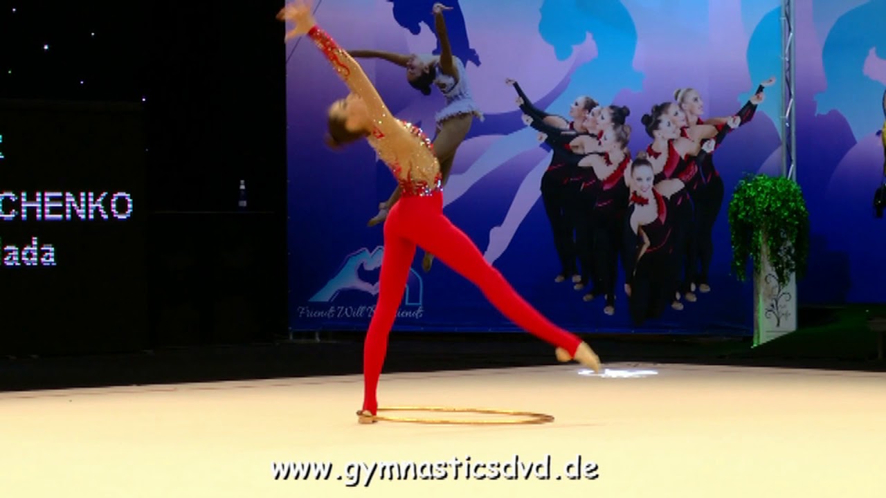 Vlada Nikolchenko (UKR) - Senior - 01 - Miss Valentine 2018