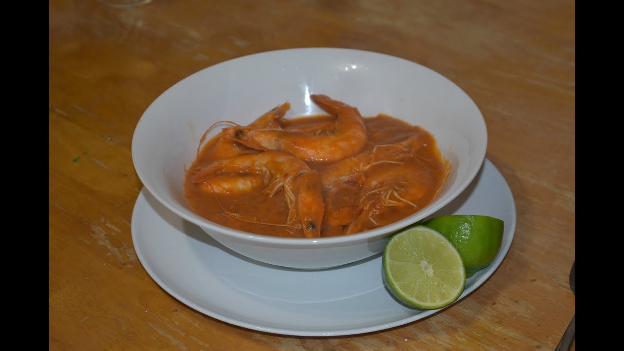 Camarones en Tixtihuil Estilo Nayarit!!!