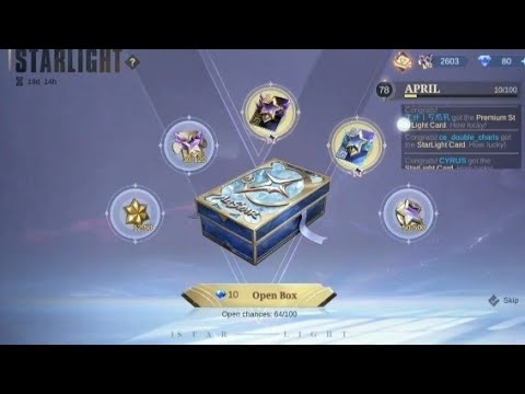 I spent all my diamonds in MLBB Starlight Lucky Chest and got this😐? # ...