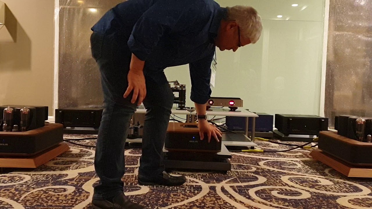 Kronos Sparta with New PSU, Absolare and Sonus Faber Sampler 2