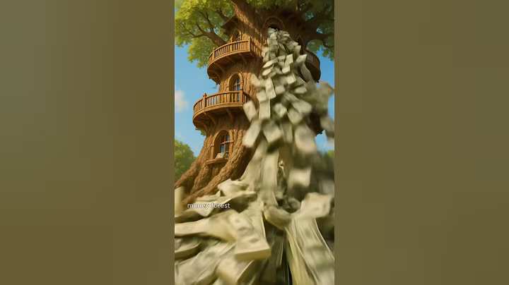 🍀돈이 열리는 마법의 나무ㅣThe Tree That Grows Money 🌳#재물운#금전운#부자되는법#wealth#money#affirmation#행운#rich