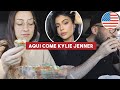 aqui come Kylie Jenner + pijama navideño - Vlogmas Dia 11