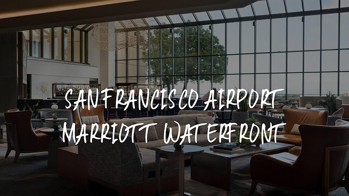 Hotels near san francisco international airport with free shuttle