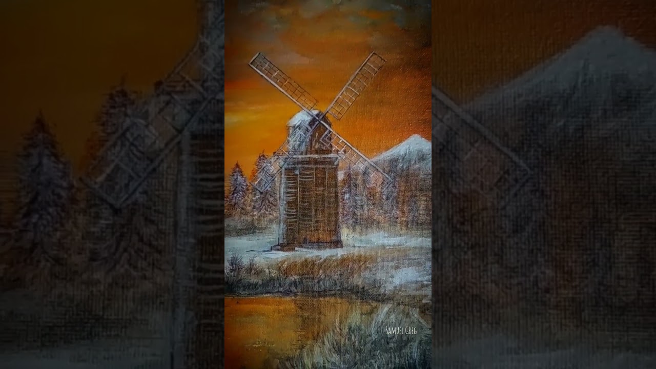 Just another Canvas painting ..