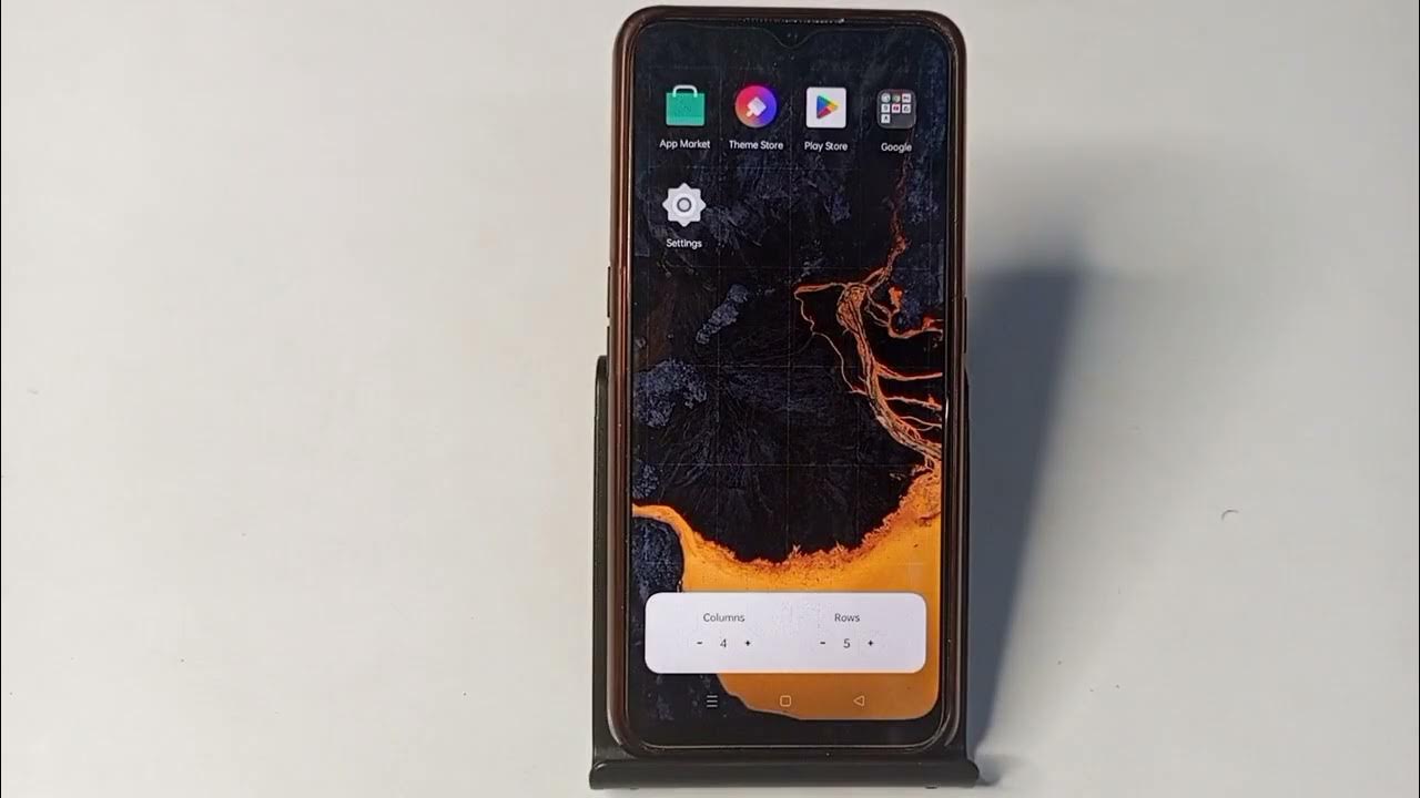 how-to-change-home-screen-layout-in-oppo-a16-oppo-a16-home-screen