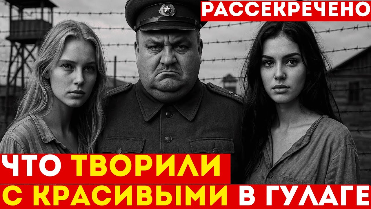 Что ДЕЛАЛИ с красивыми в ГУЛАГе: Лагерные жены начальников