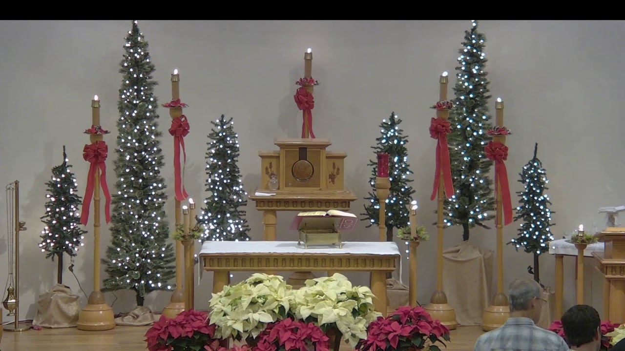 SAtG Mass Christmas Mass at Night  Dec 24, 2025