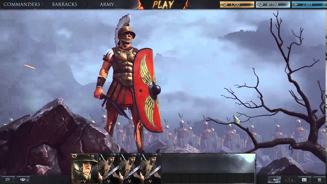 Total War Arena - Closed beta gameplay