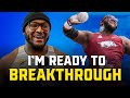 NEW Shot Putter For Garage Strength Jordan West Interview