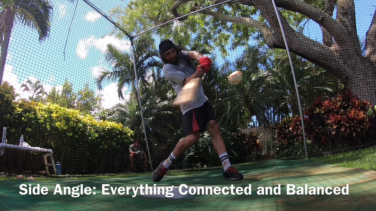 Hitting Drills With Dova (MLB Prospect) Cage Routine 2020 Breland Almadova YouTube